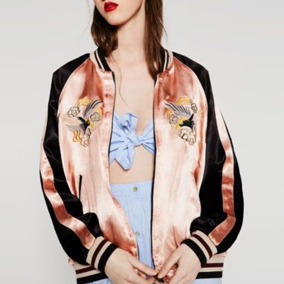 Women's Bomber Jackets | ZARA United States